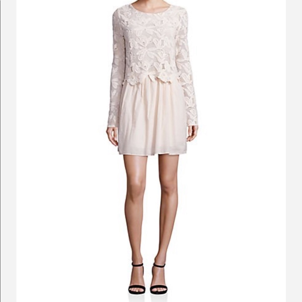 See by Chloe Floral Cotton Voile Dress